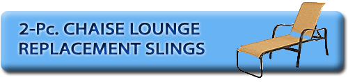 Chaise Lounge Patio Slings
