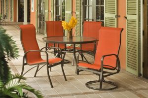 Island Bay Sling Patio Set