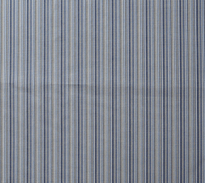 Navy Putty Stripe Patio Sling Chair Fabric