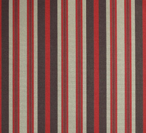 Santiago Stripe Patio Sling Chair Fabric