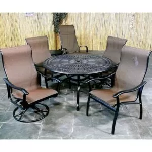 Tropitone Sling Furniture Set Slings Tropitone Sling Furniture Set Slings