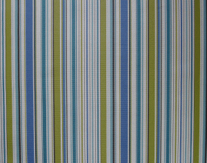 Peacock Stripe Patio Chair Slings | Replacement Slings