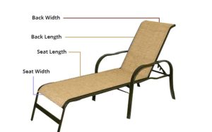 Replacement Slings for Patio Chairs - Sling Chair Replacement – Chair 2