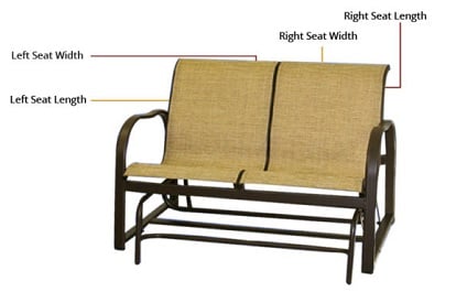 Loveseat Replacement Slings Patio