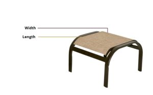Replacement Slings for Patio Chairs - Sling Chair Replacement – Chair 4
