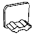 Square Patio Sling Insert #30-307