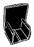 Rectangular Patio Sling Insert #30-304