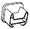 Square Patio Sling Insert #30-303